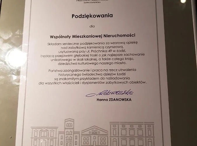 Prochnika 49 Rum i privatbostad *